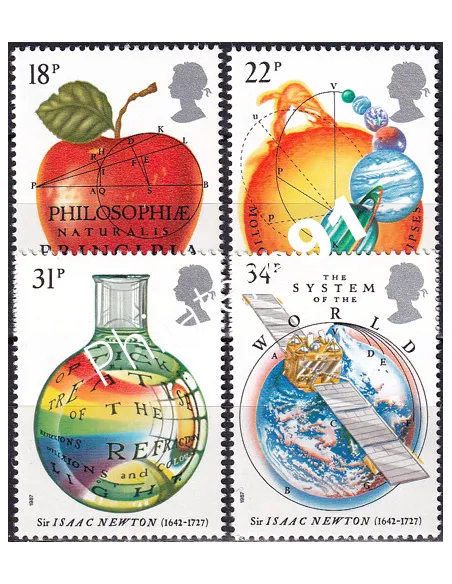 Grande-Bretagne, n° 1260 à 1263, collection timbre Europe