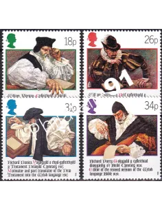 Grande-Bretagne, n° 1303 à 1306, collection timbre Europe