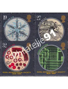 Grande-Bretagne, n° 1396 à 1399, collection timbre Europe