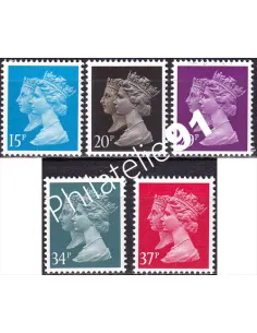 Grande-Bretagne, n° 1434 à 1438, collection timbre Europe