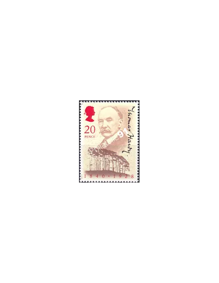 Grande-Bretagne, n° 1468, collection timbre Europe