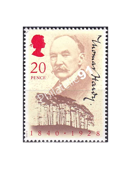Grande-Bretagne, n° 1468, collection timbre Europe