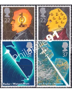 Grande-Bretagne, n° 1526 à 1529, collection timbre Europe