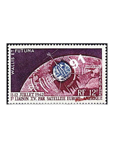 Timbre de WALLIS ET FUTUNA PA n° 20 - Télécommunications spaciales.