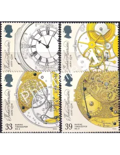 Grande-Bretagne, n° 1660 à 1663, collection timbre Europe