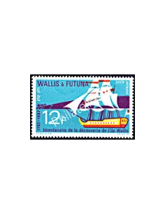 Timbre de WALLIS ET FUTUNA PA n° 31, Bateaux, Timbres Dom Tom