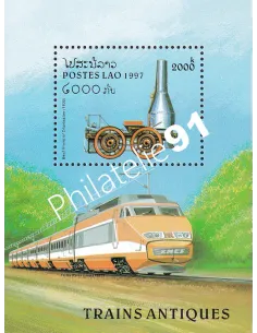 Laos, BF n° 136, collection timbres colonies françaises