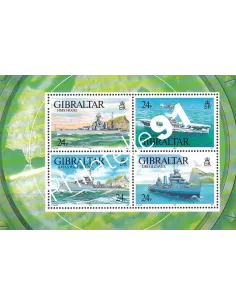 Gibraltar, BF n° 17, collection timbres Europe
