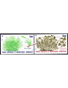 TAAF,n° 125 à 126, Collection timbres Dom-Tom