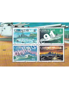 Gibraltar, BF n° 18, collection timbres Europe