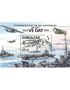 Gibraltar, BF n° 20, collection timbres Europe