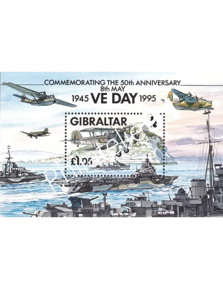 Gibraltar, BF n° 20, collection timbres Europe
