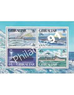 Gibraltar, BF n° 21, collection timbres Europe