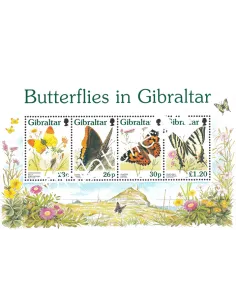 Gibraltar, BF n° 26, collection timbres Europe