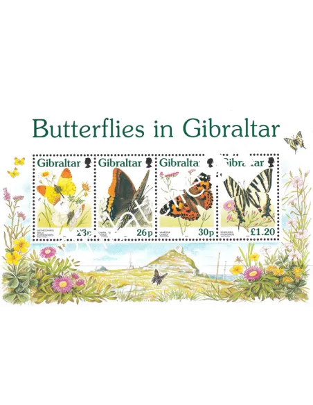 Gibraltar, BF n° 26, collection timbres Europe