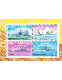 Gibraltar, BF n° 27, collection timbres Europe