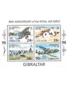 Gibraltar, BF n° 31, collection timbres Europe