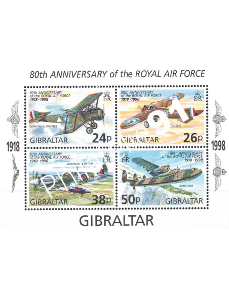 Gibraltar, BF n° 31, collection timbres Europe