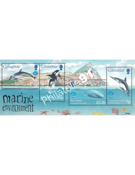 Gibraltar, BF n° 32, collection timbres Europe