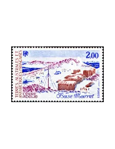TAAF,n° 127, Collection timbres Dom-Tom