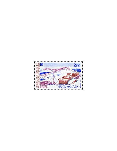 TAAF,n° 127, Collection timbres Dom-Tom