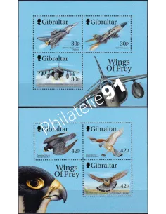 Gibraltar, BF n° 36 et 37, collection timbres Europe