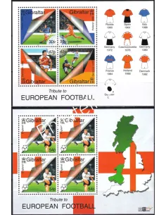 Gibraltar, BF n° 38 et 39, collection timbres Europe