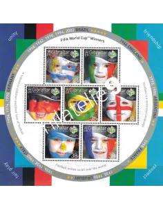 Gibraltar, BF n° 73, collection timbres Europe