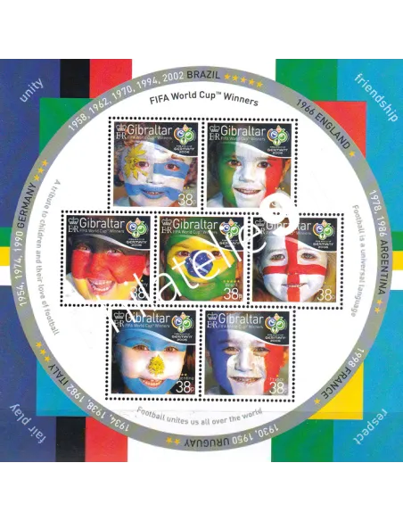Gibraltar, BF n° 73, collection timbres Europe