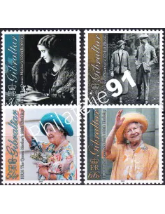 Gibraltar, n° 915 à 918, collection timbres Europe