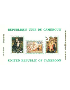 Cameroun, BF n° 18, collection timbres Monde