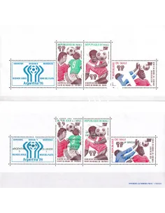 MALI, BF n° 10 et 11, collection timbres Monde