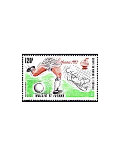 Timbre de WALLIS ET FUTUNA PA n° 112, Football, Timbre des Dom-Tom