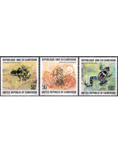 Cameroun, n° 621 à 622 + PA n° 281, collection timbres Monde