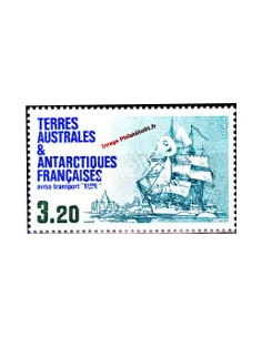 TAAF,n° 129, Collection timbres Dom-Tom