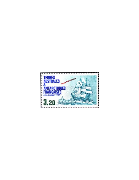 TAAF,n° 129, Collection timbres Dom-Tom