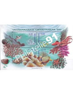 Turquie, BF n° 35, collection timbres Europe