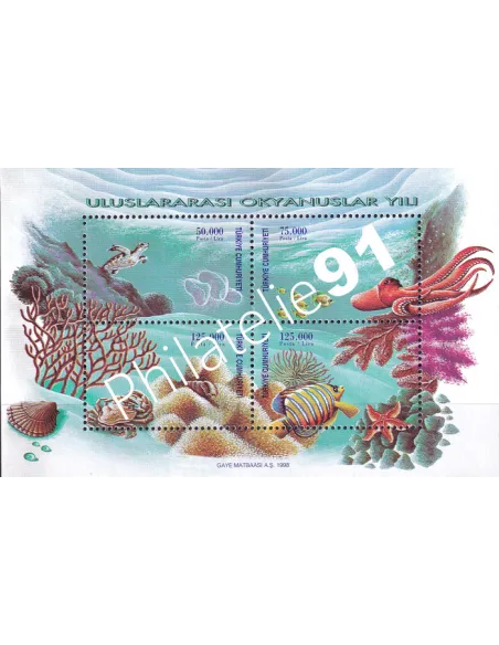 Turquie, BF n° 35, collection timbres Europe