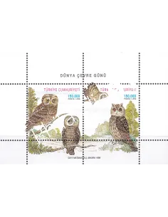 Turquie, n° 2882 à 2883, en Feuille, collection timbres Europe