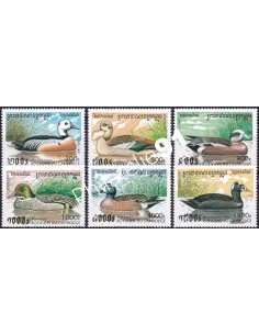 Cambodge, n° 1419 à 1424, collection timbres Colonies