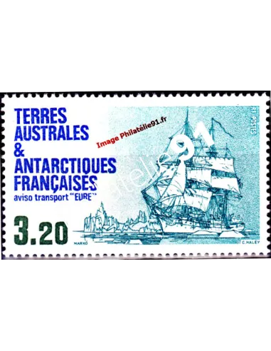 TAAF,n° 129, Collection timbres Dom-Tom