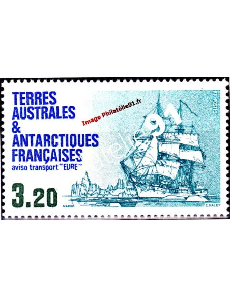 TAAF,n° 129, Collection timbres Dom-Tom