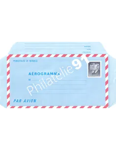 Monaco, Aérogramme n° 506, Collection timbres Monaco