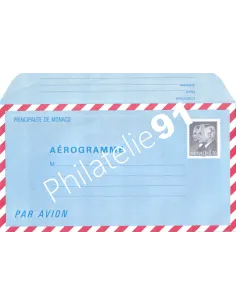 Monaco, Aérogramme n° 507, Collection timbres Monaco