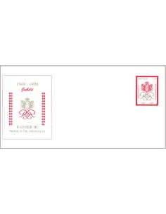 Monaco, Enveloppe n° 323, Collection timbres Monaco