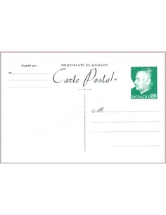 Monaco, Carte postale n° 33, Collection timbres Monaco
