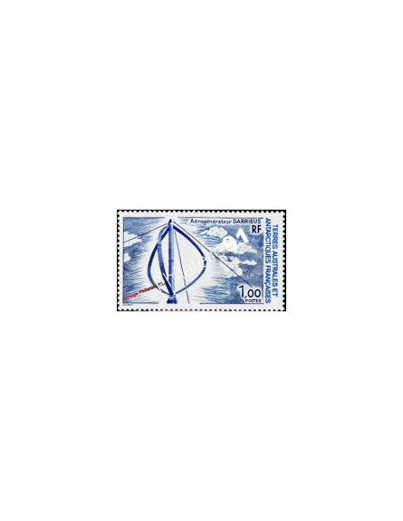 TAAF,n° 130, Collection timbres Dom-Tom