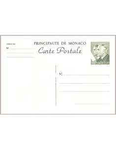 Monaco, Carte postale n° 37, Collection timbres Monaco