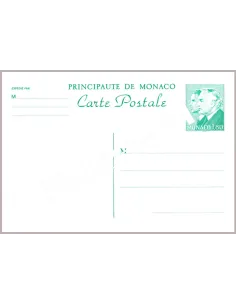 Monaco, Carte postale n° 38, Collection timbres Monaco