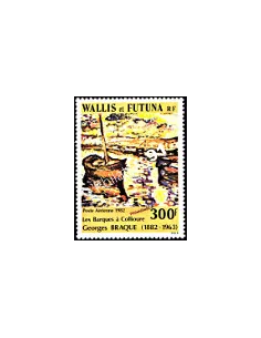 Timbre de WALLIS ET FUTUNA n° PA 115 , Art, timbres des Dom-Tom